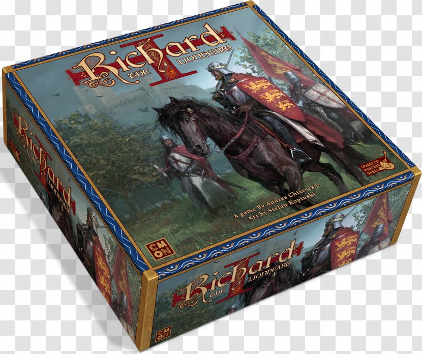 Zombicide Robin Hood Crusades CMON Limited Game - Richard I Of England - Gloomhaven Accessories Transparent PNG