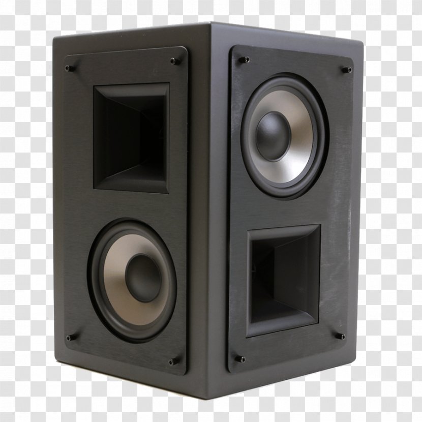Loudspeaker Surround Sound Klipsch Audio Technologies THX Ultra2 KS-525-THX Home Theater Systems Transparent PNG
