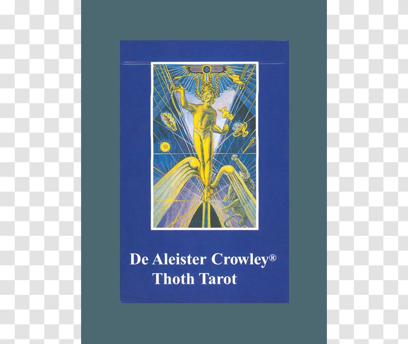 The Book Of Thoth Tarot Deck Crowley - Aleister - Small DeckBook Transparent PNG