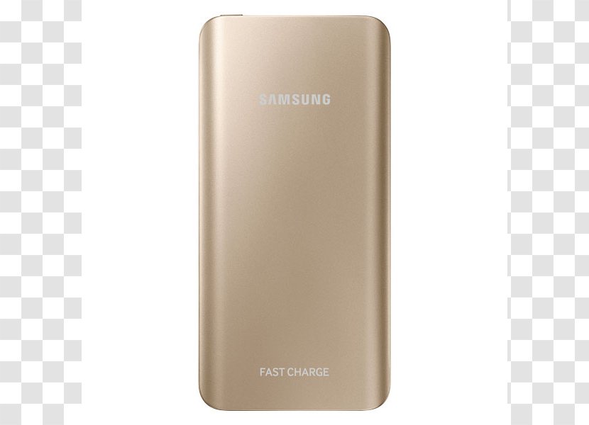Battery Charger Quick Charge Pack Samsung Power Bank - Gold Wire Edge Transparent PNG