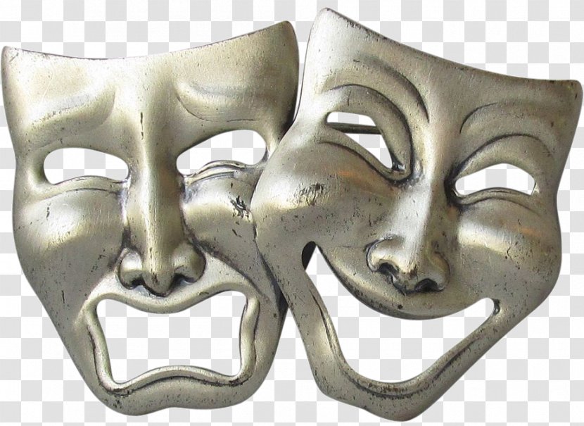 Theatre Tragedy Comedy Mask Actor Transparent PNG