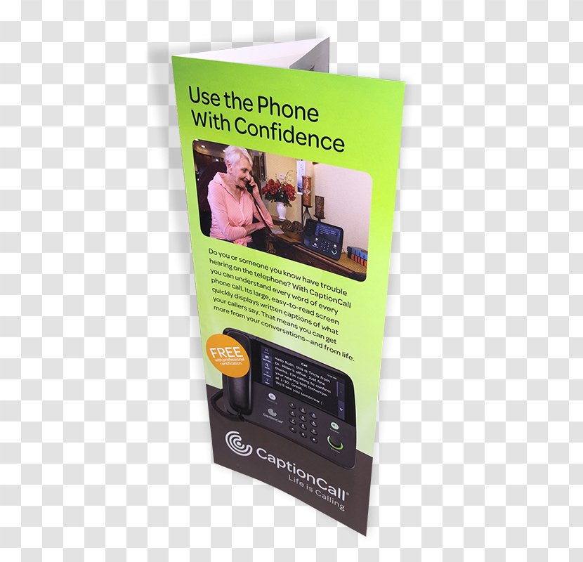 Hearing Loss Sound Telephone Mobile Phones - Text Messaging - Trifold Brochures Transparent PNG