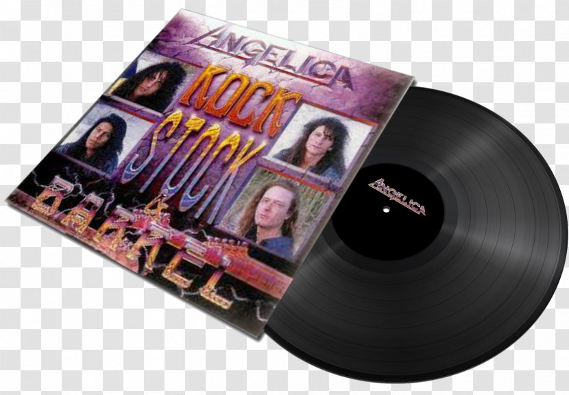 Angelica Rock Rock, Stock, & Barrel DVD Compact Cassette Electronics - Disc - Hard Transparent PNG
