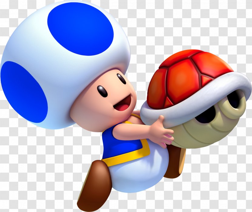 Mario & Yoshi New Super Bros. U Toad Luigi - Princess Peach Transparent PNG