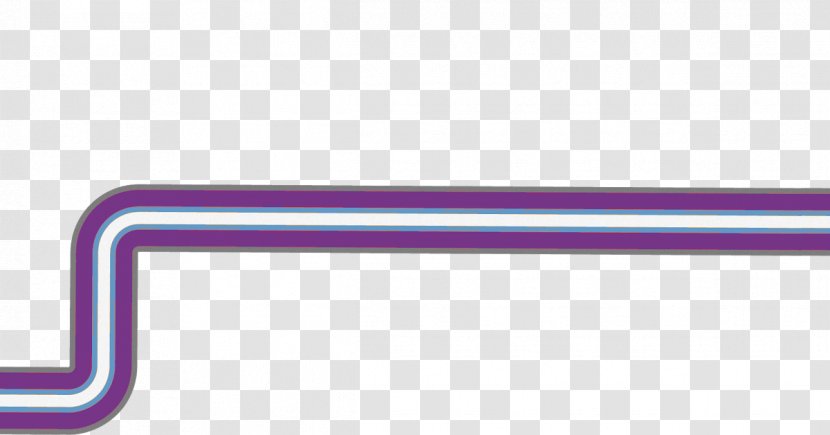 Line Angle - Violet Transparent PNG