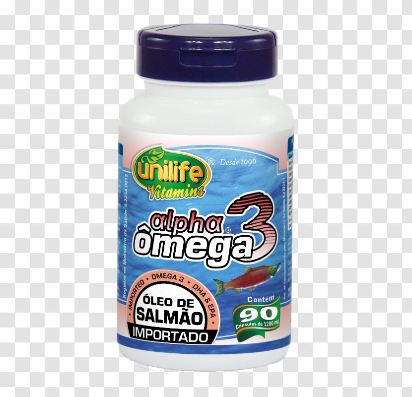 Dietary Supplement Acid Gras Omega-3 Capsule Fish Oil - Salmon Transparent PNG