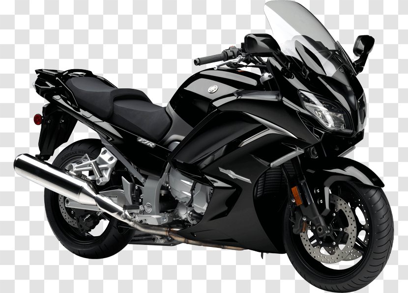 Yamaha Motor Company FJR1300 Sport Touring Motorcycle Transparent PNG