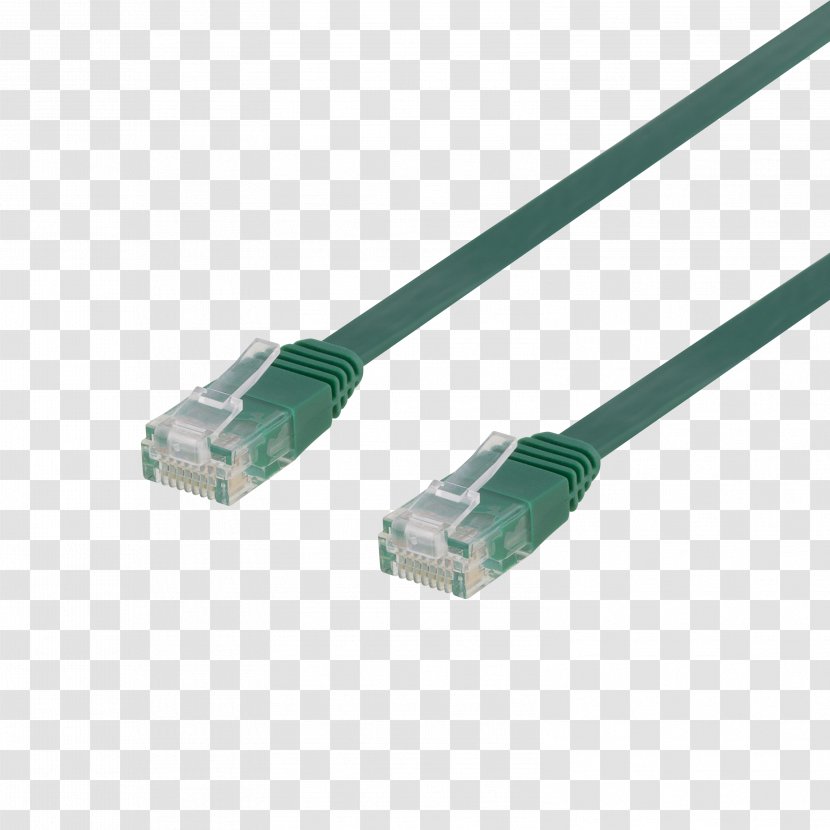 Serial Cable Twisted Pair Electrical Patch Category 6 - Port Transparent PNG