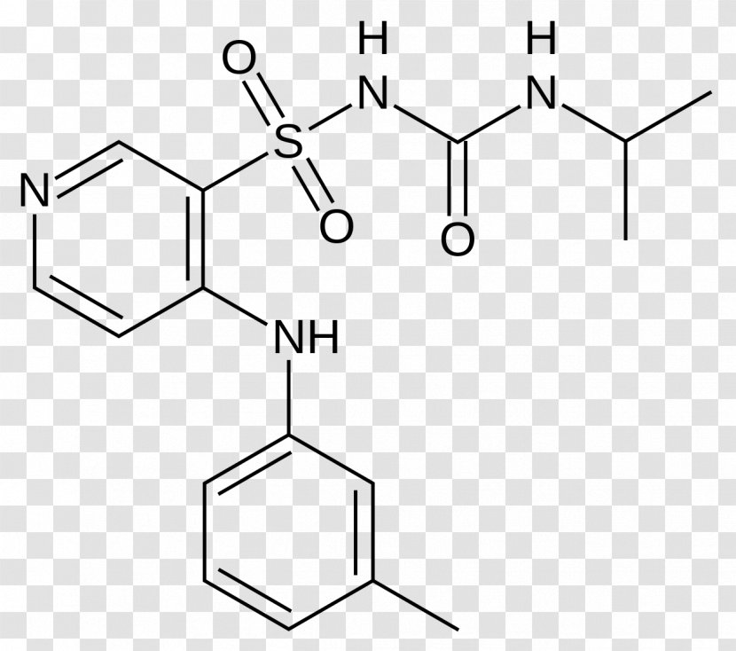 Chemical Formula Torsemide Chemistry Impurity Compound - Substance - Management Of Hypertension Transparent PNG