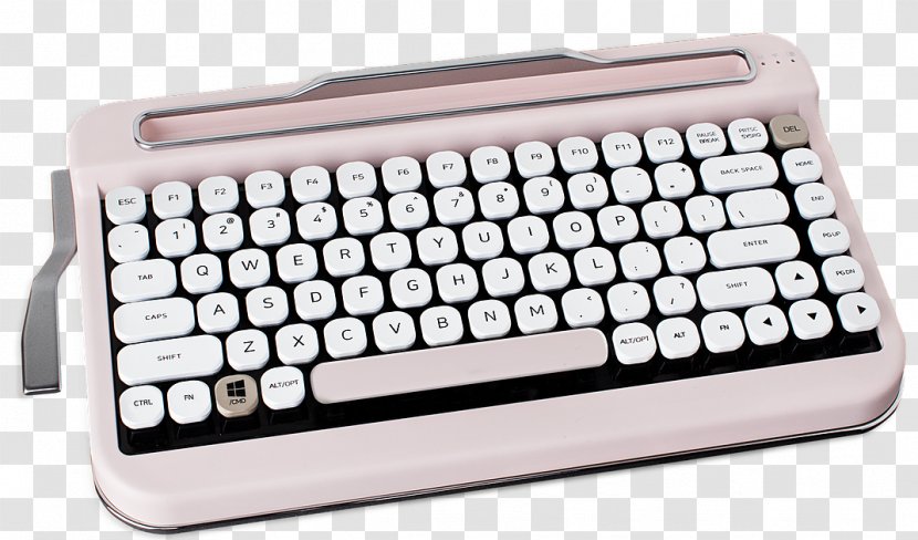 Computer Keyboard Typewriter A Retro Mouse Bluetooth - Apple Transparent PNG