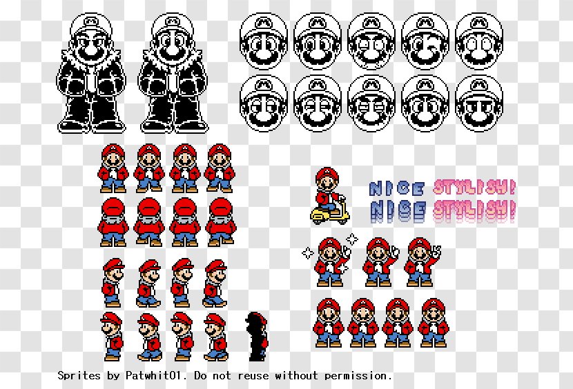 Undertale Sprite Luigi EarthBound Super Mario Odyssey - Text Transparent PNG