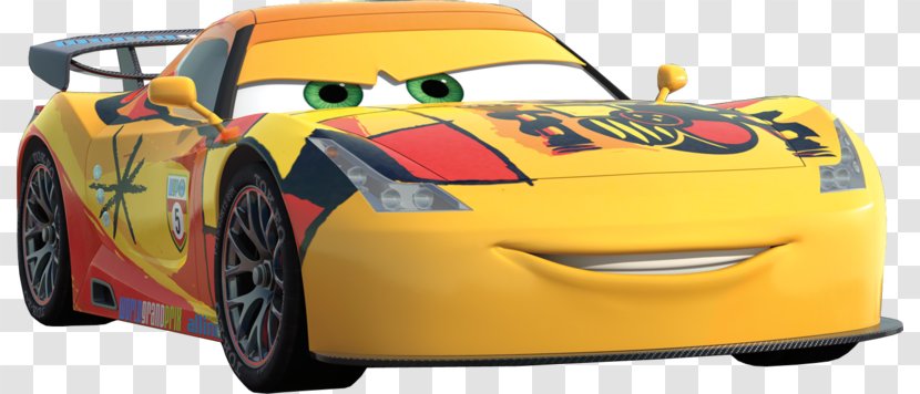 Cars 2 Lightning McQueen Finn McMissile Cars: Fast As - World Of - Car Transparent PNG