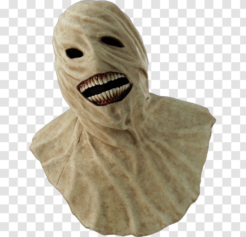 Mask Halloween Costume Grebo People Hood - Frame Transparent PNG