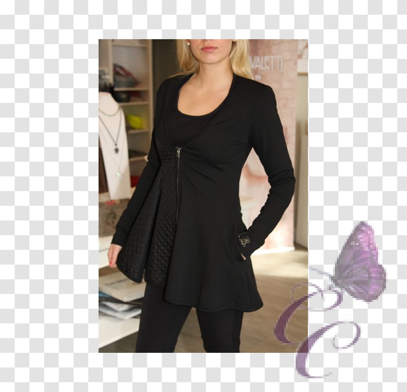 Dress Clothing Blouse Sleeve T-shirt - Blazer Transparent PNG
