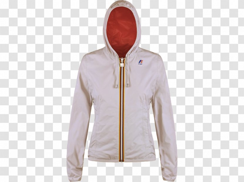 Hoodie Beige - Sleeve - Lily Orange Transparent PNG