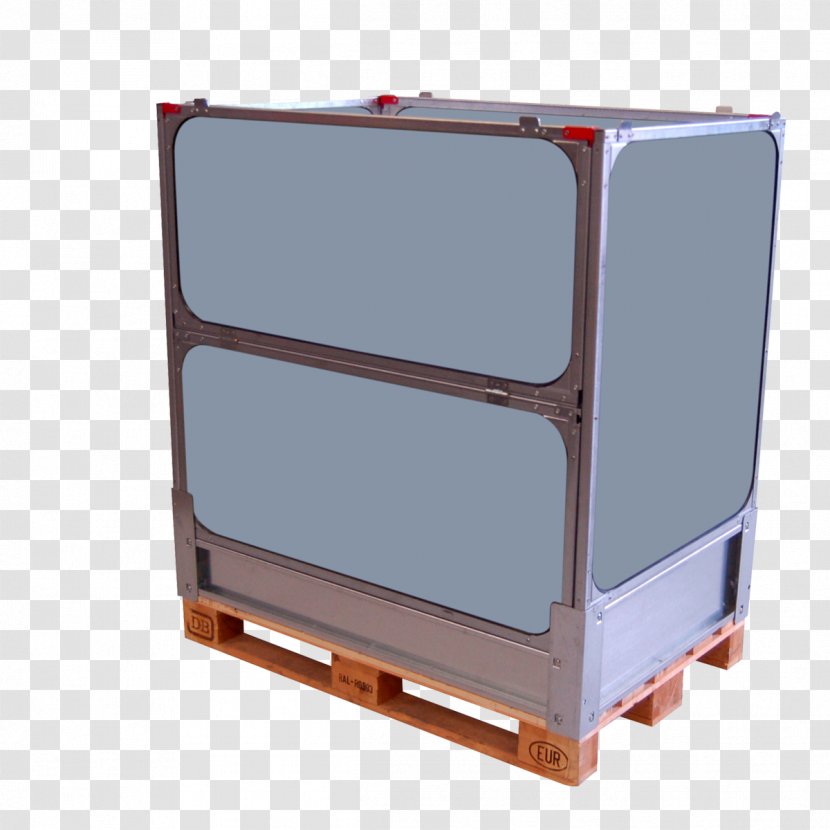 Pallet Box Plastic Wood - Bulk Transparent PNG