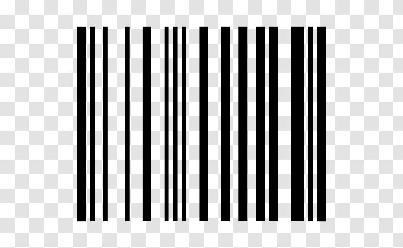 Barcode - Black And White - Image Scanner Transparent PNG