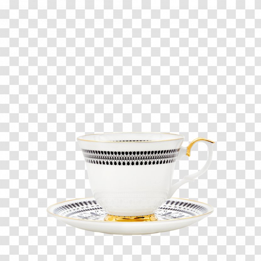 Tableware Saucer Coffee Cup Mug Porcelain - Tea Transparent PNG