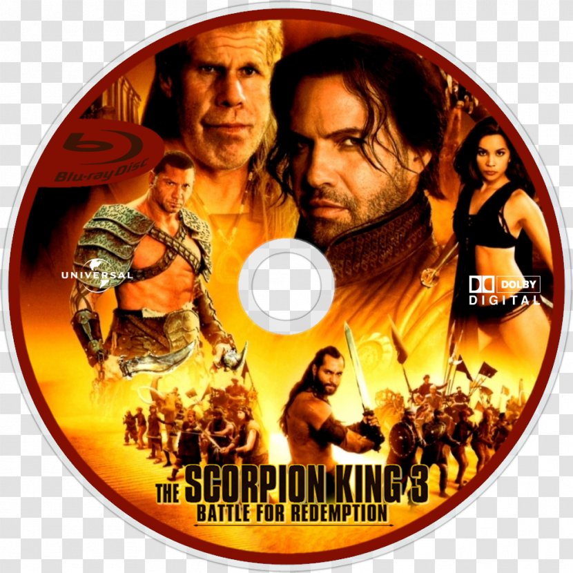 Album Cover Film - Scorpion King Transparent PNG