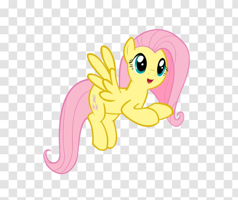 My Little Pony Fluttershy Rarity - Silhouette Transparent PNG