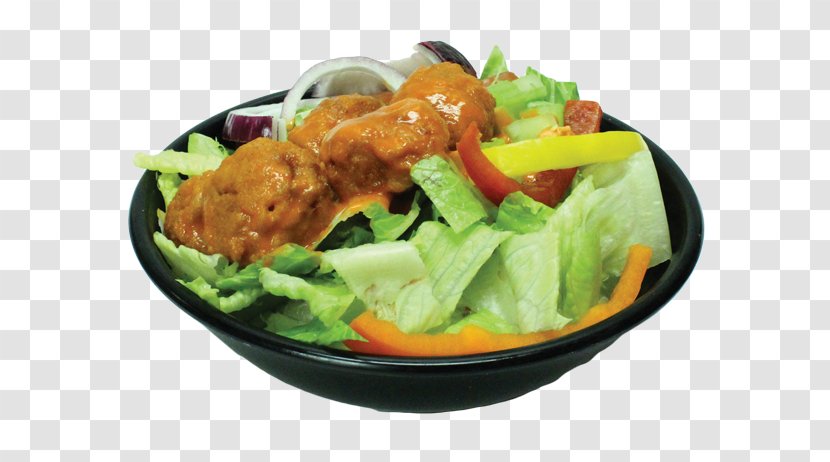 Buffalo Wing Chicken Salad Shack The Hut - Vegetarian Food - Burger Transparent PNG