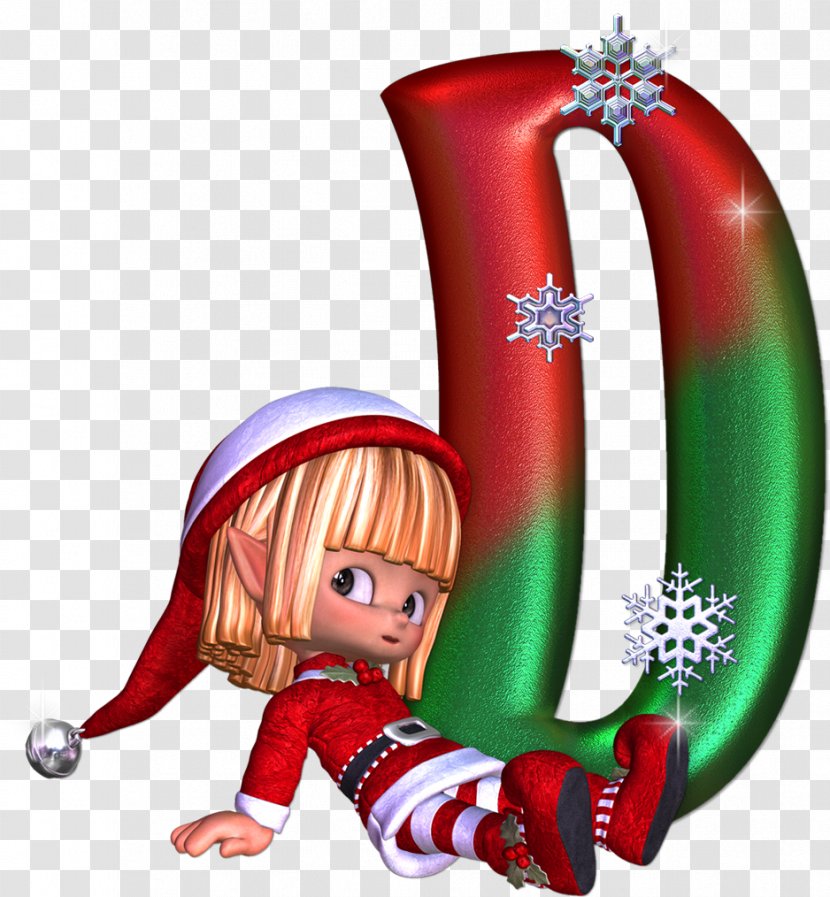 Alphabet Letter Christmas ABC - Information - Color 3d Stereoscopic Transparent PNG