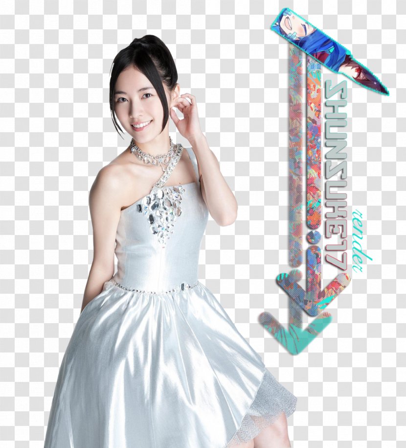 Jurina Matsui AKB48 SKE48 Mariko Shinoda Yuko Oshima - Watercolor - Frame Transparent PNG