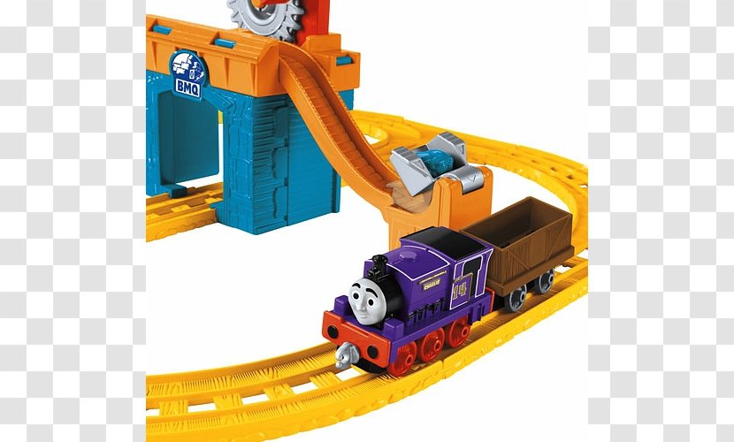 Thomas Train Rail Transport Emily Percy - Playset Transparent PNG