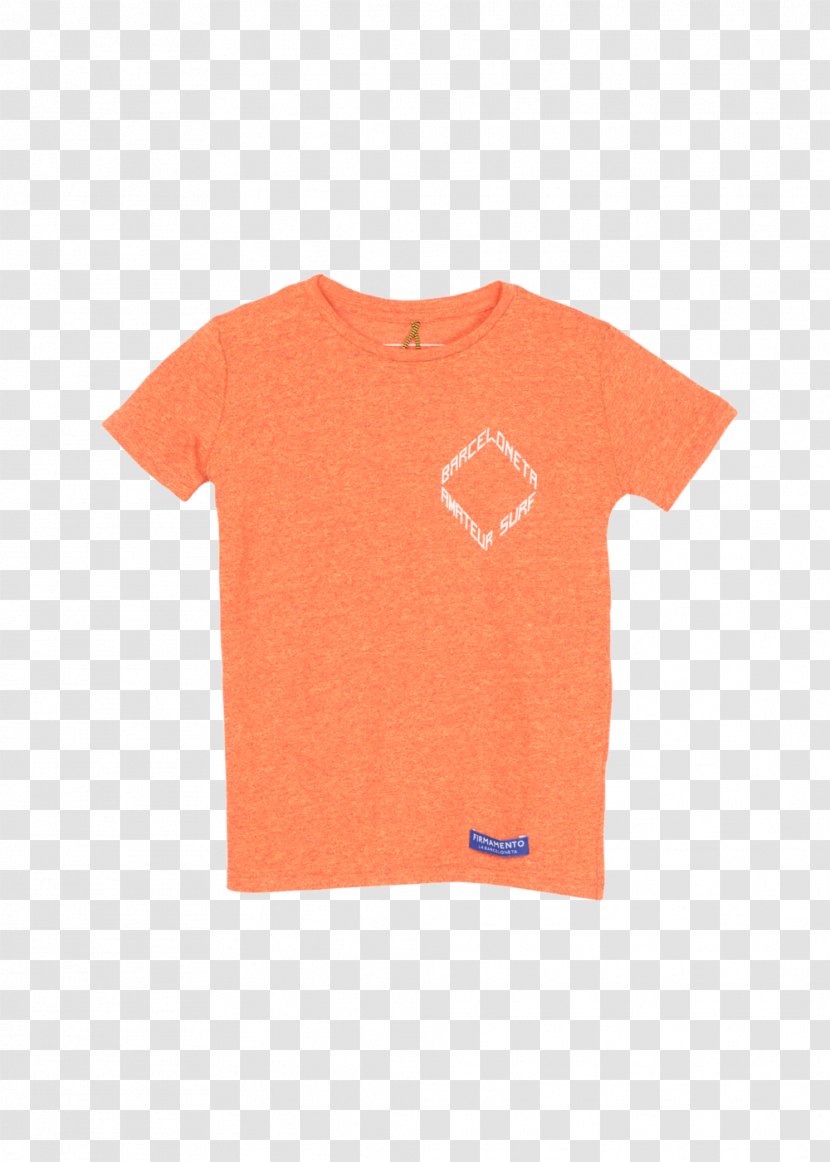 Printed T-shirt Polo Shirt Clothing - Orange - Shopping Cart Transparent PNG