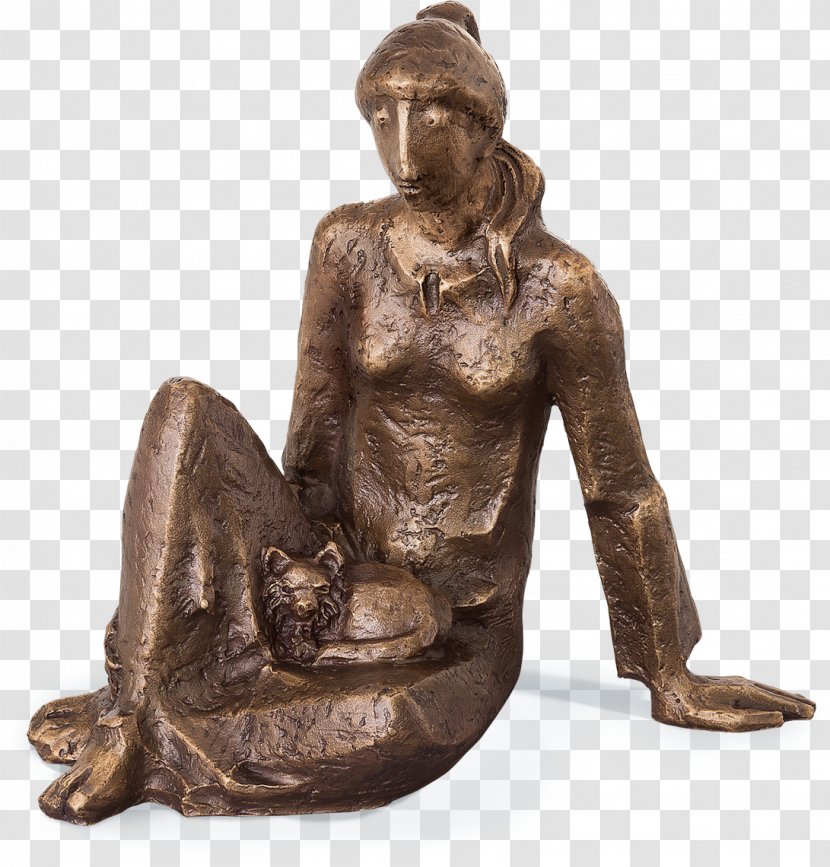 Bronze Sculpture Art - Classical Transparent PNG