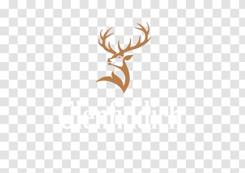 Deer Antler Logo Glenfiddich Font Transparent PNG