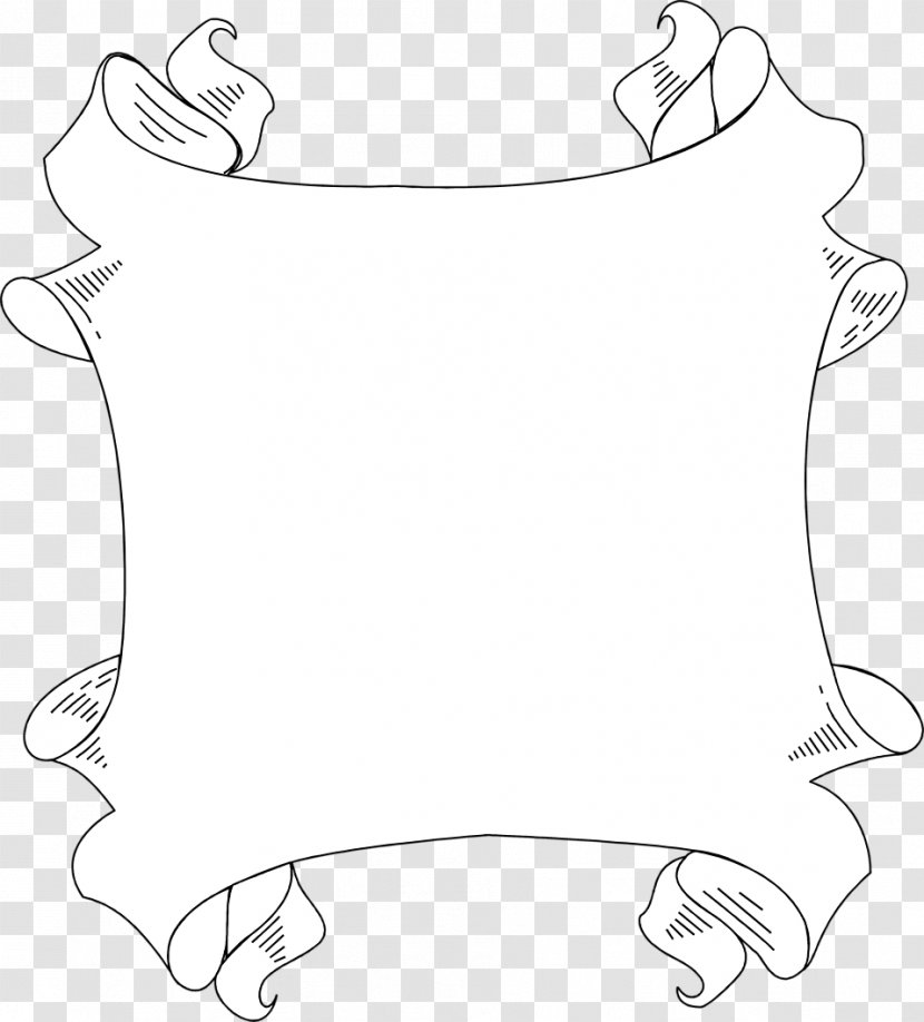 Banner Paper - Drawing - Ugadi Transparent PNG