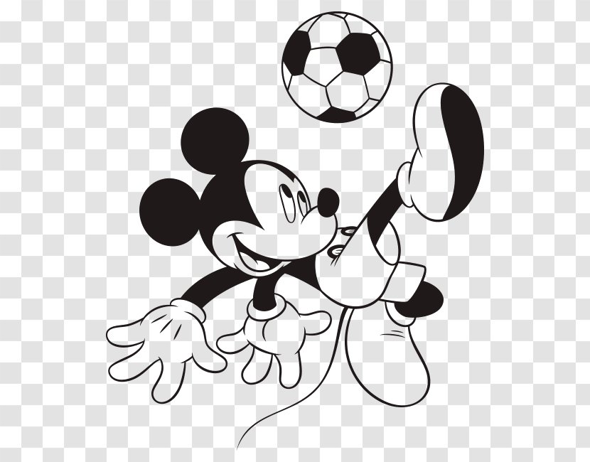 Clip Art Film Streaming Media Netflix Television - Heart - Mickey Soccer Transparent PNG