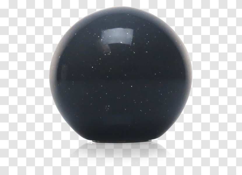 Cobalt Blue Sphere - Metal Knob Transparent PNG