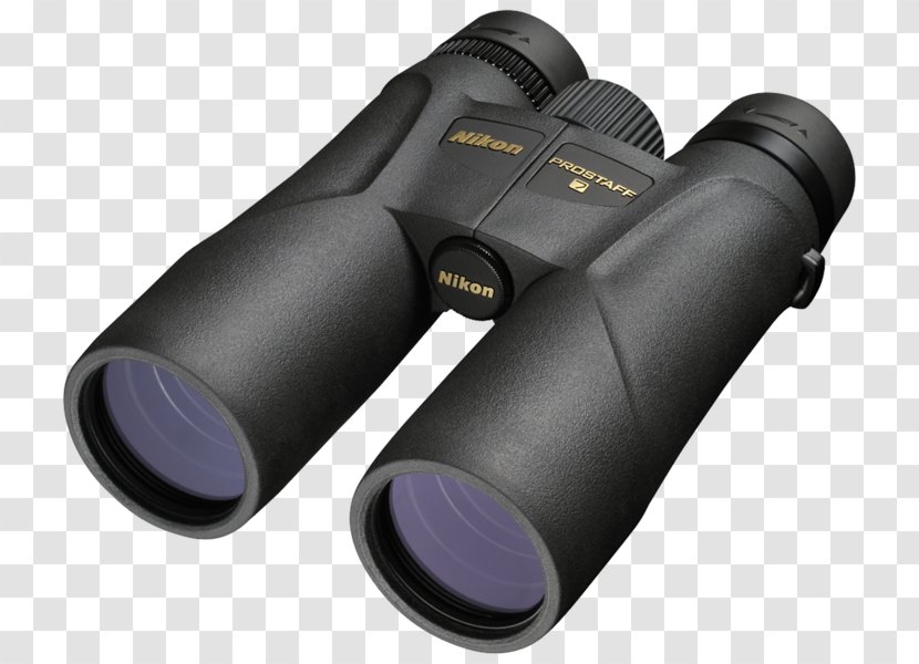 Nikon PROSTAFF 7S 10x42 Binoculars Optics 5 8x42 - Monocular Transparent PNG