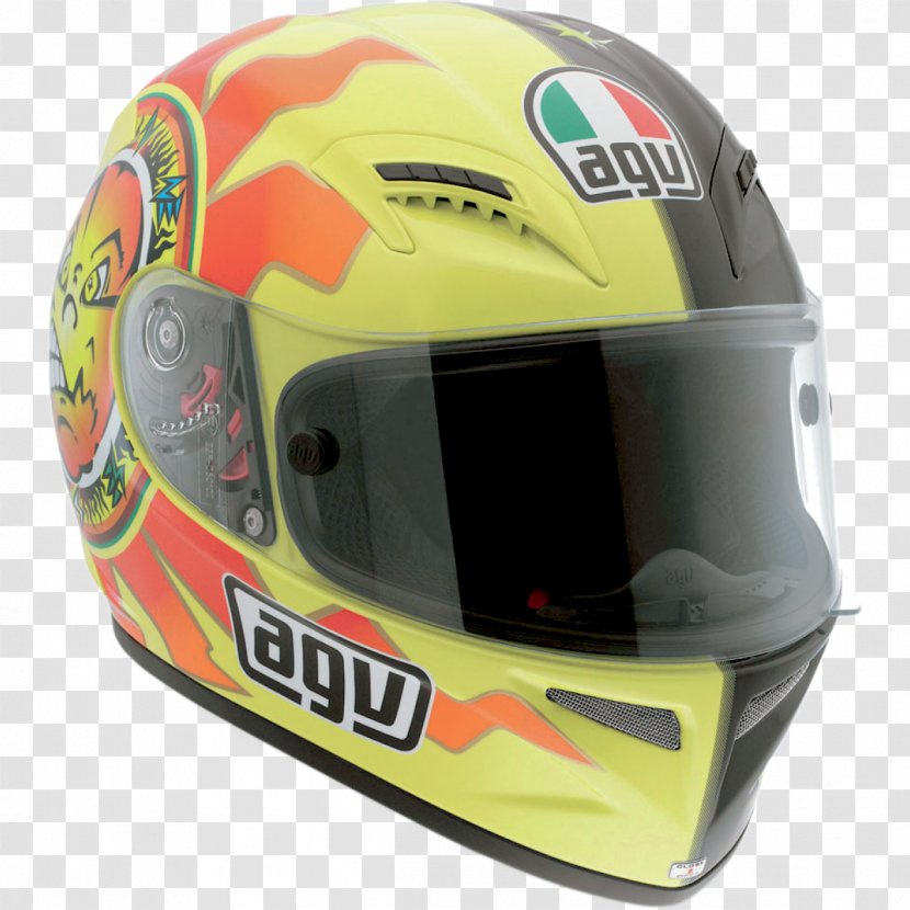 Motorcycle Helmets AGV Sun & Moon Transparent PNG