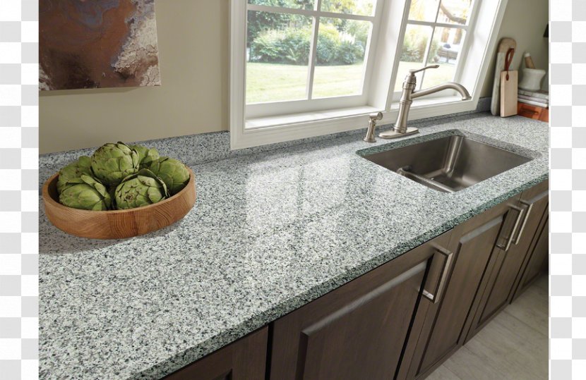 Countertop Quartz Granite Engineered Stone Kitchen Transparent PNG