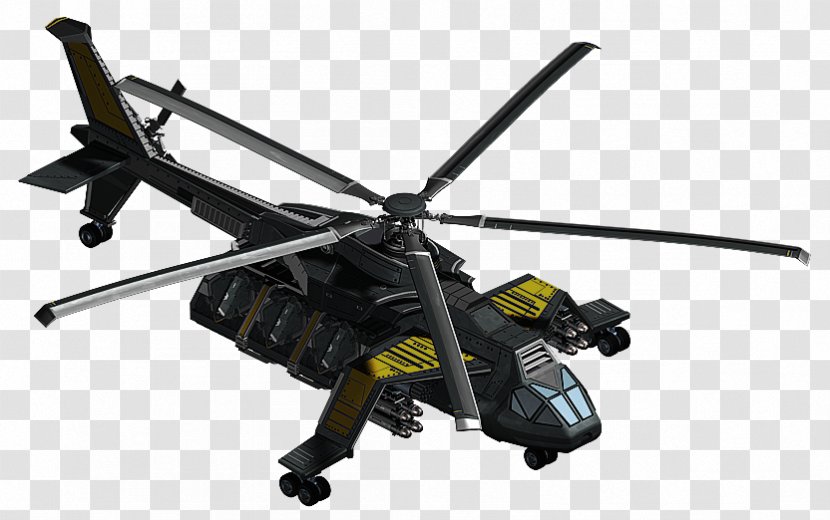 War Commander Sandstorm KIXEYE Helicopter Rotor - Radiocontrolled - Vehicle Transparent PNG