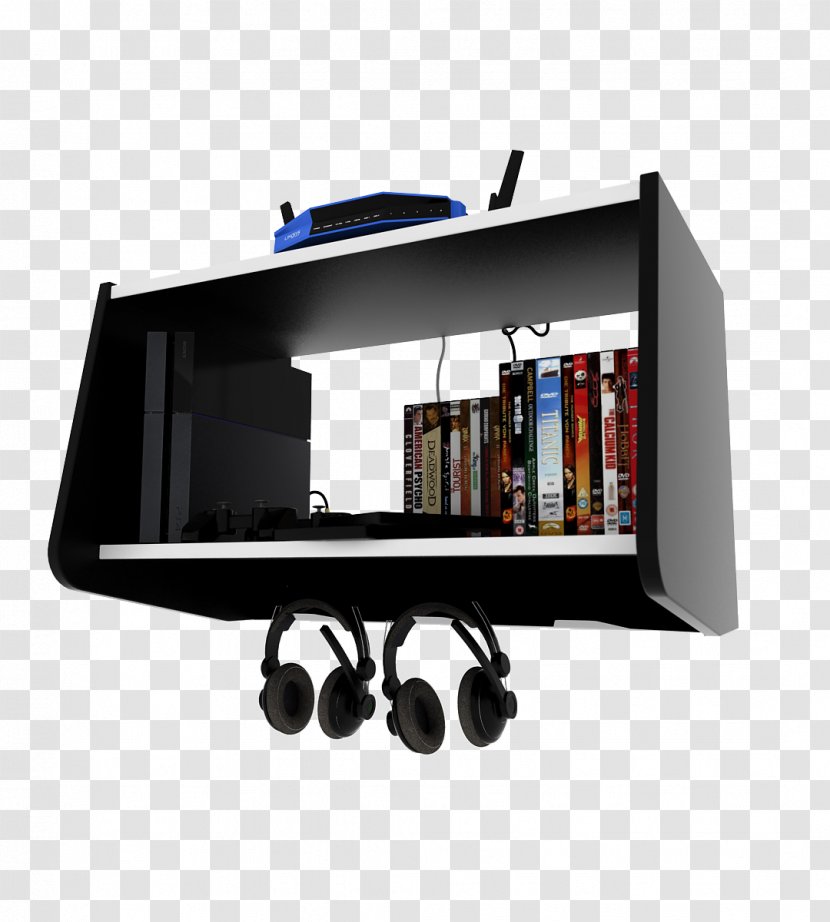 Shelf Furniture Table Desk Video Game Transparent PNG