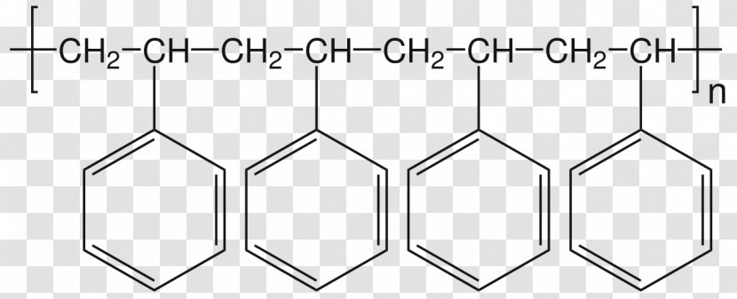 Paper Polystyrene Frigolit Structure Polymer - Black And White - Linear Transparent PNG