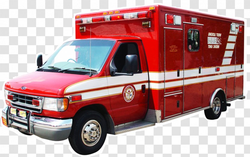 Ambulance Emergency Medical Services Fire Department Clip Art - Motor Vehicle Transparent PNG