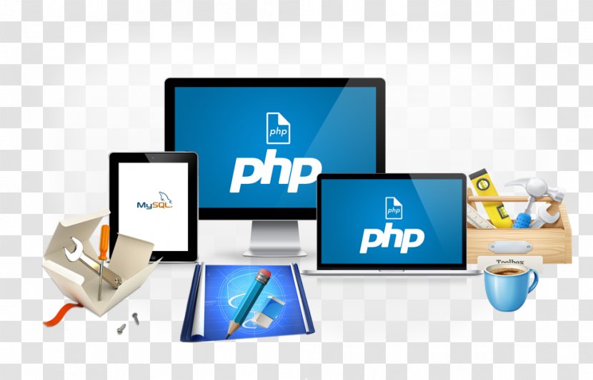 Web Development PHP Design Software Developer Application - Gadget - Image Transparent PNG