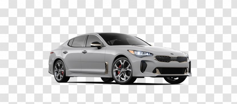 Car 2018 Kia Stinger Luxury Vehicle Sport Utility - Automotive Exterior Transparent PNG