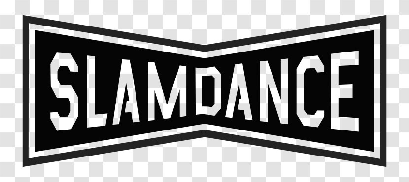2017 Slamdance Film Festival 2018 Logo Short - Monochrome Transparent PNG