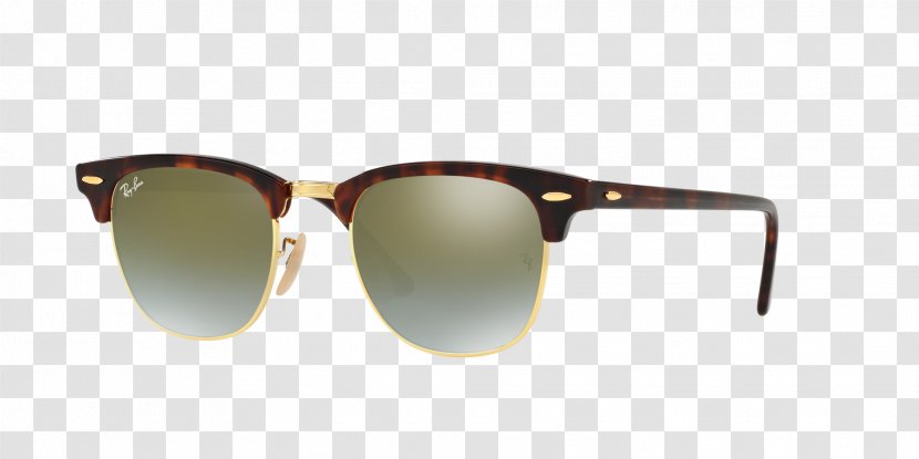 Ray-Ban Clubmaster Classic Aviator Sunglasses Browline Glasses - Rayban - Ray Ban Transparent PNG