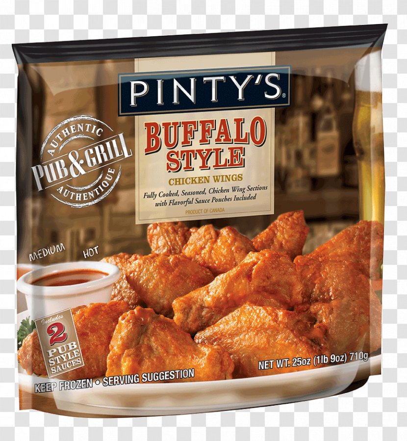 Fried Chicken Buffalo Wing Nugget Barbecue - Animal Source Foods Transparent PNG