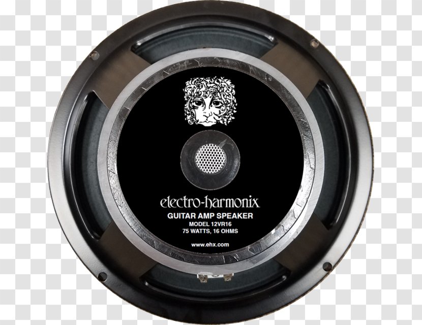 Subwoofer Guitar Amplifier Loudspeaker Electro-Harmonix Sound - Computer Hardware - Electro Flyer Transparent PNG