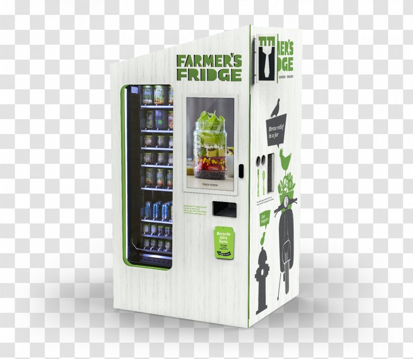 Farmer's Fridge Breakfast Refrigerator Farmer’s Vending Machines - Bowl Transparent PNG