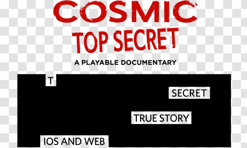 Cosmic Top Secret Klassefilm Logo - Diagram - Popular Indie Transparent PNG