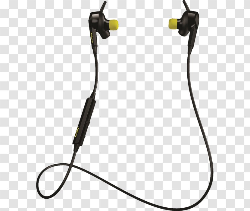Jabra Sport Pulse Headset Headphones Bluetooth - Wireless Transparent PNG